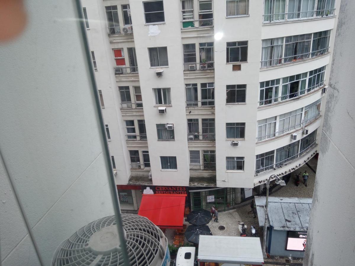 Excelente Flat Em Copacabana Rio de Janeiro Exteriör bild