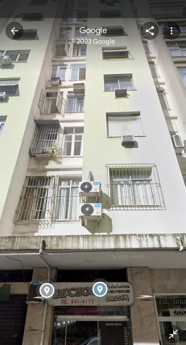 Excelente Flat Em Copacabana Rio de Janeiro Exteriör bild